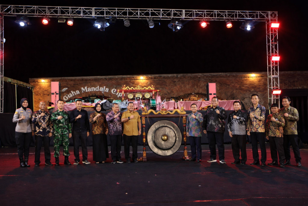 Danrem 073/Makutarama Saksikan Sendra Tari Babad Fort Willem I di Benteng Ambarawa
