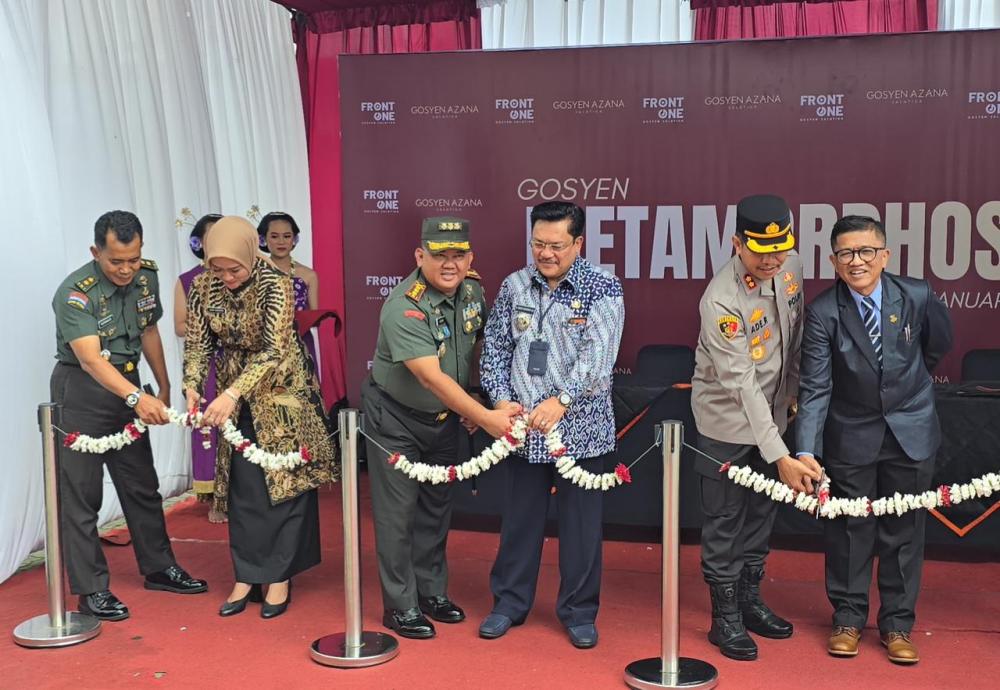 Danrem 073/Makutarama menghadiri Rebranding Hotel Front One Azana Menjadi Hotel Gosyen Azana