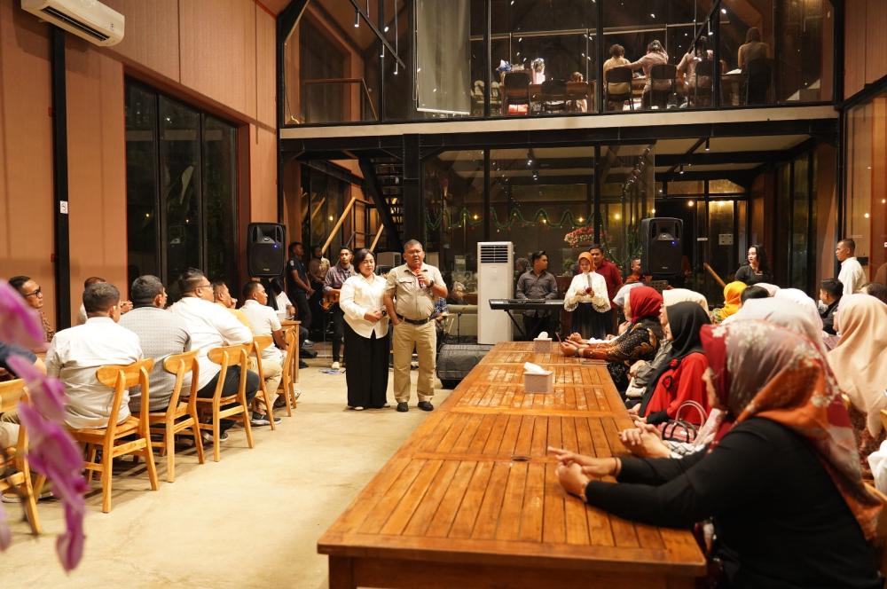 Danrem 073/Makutarama Gelar Family Gathering, Pererat Kekeluargaan Prajurit dan Keluarga