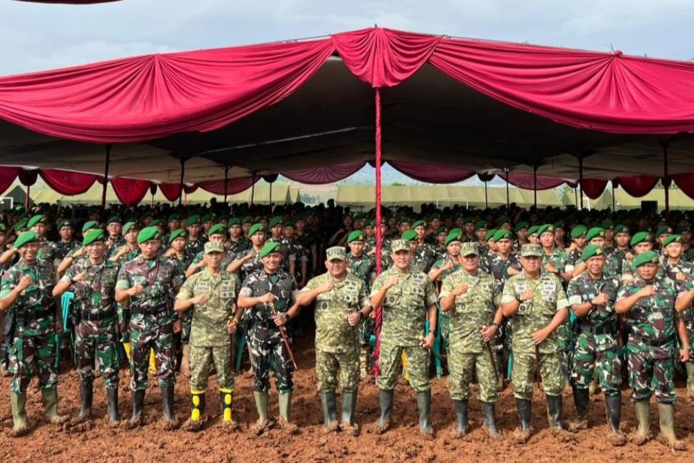 Danrem 073/Makutarama Kunjungi dan Beri Arahan Prajurit Yon TP 935/Satria Bahurekso