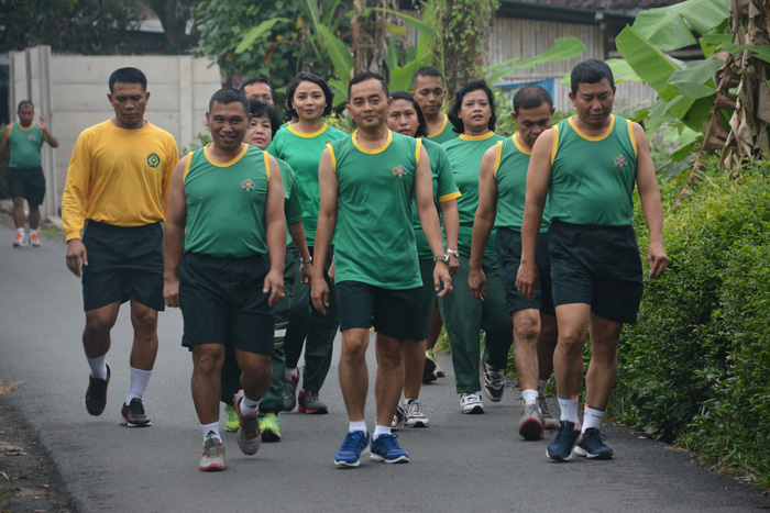 Tingkatkan Kebugaran Tubuh