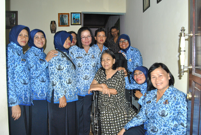 Anjangsana Dalam Rangka Memperingati HUT Korpri