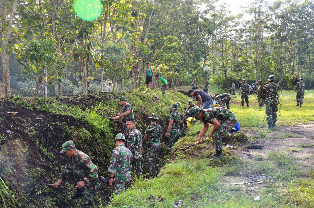 Sambut Jambore Otomotif, Korem Salatiga Berbenah