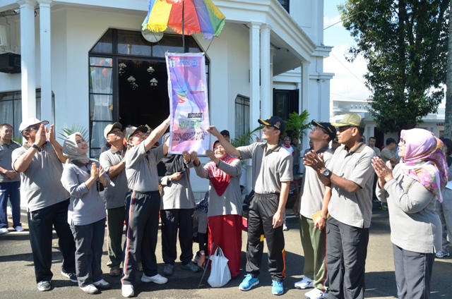 Danrem 073/Mkt Hadiri HKN Ke-52 Tahun 2016 