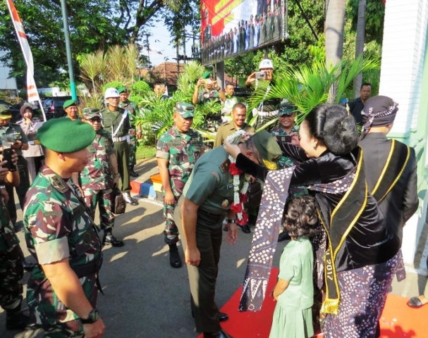 Brigjen TNI Joko Warsito Kunjungi Kodim Pati