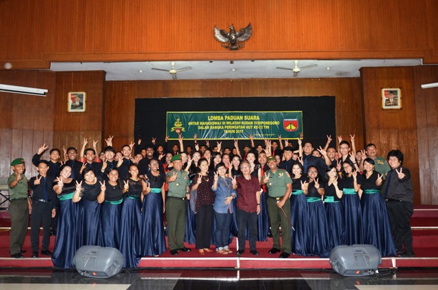 Tim Lomba Korem Makutarama Sabet Juara Satu