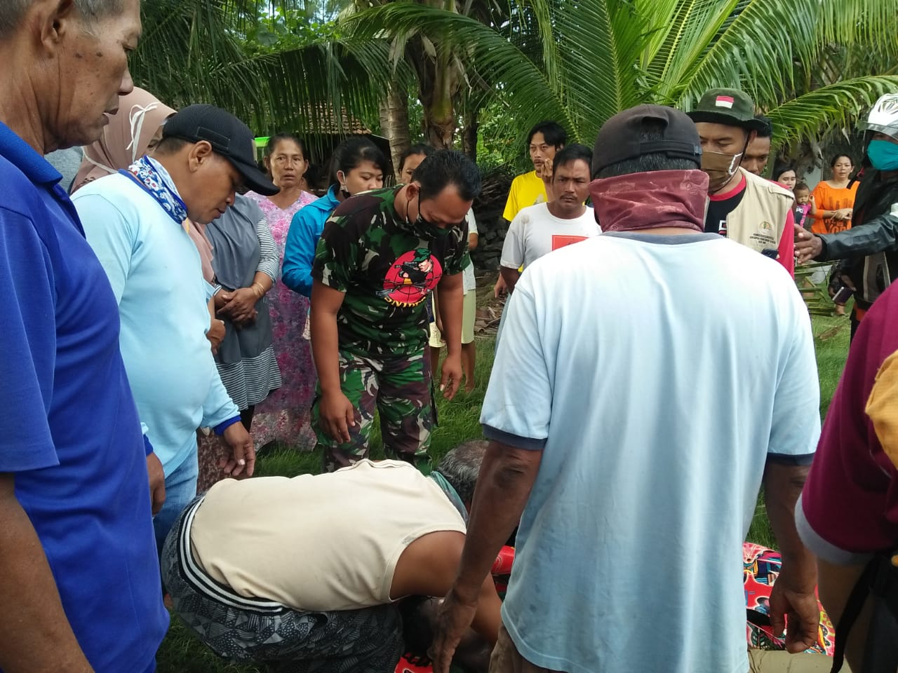 Tim Gabungan Berhasil Menemukan Tiga Korban Tenggelam di Pantai Goa Manik