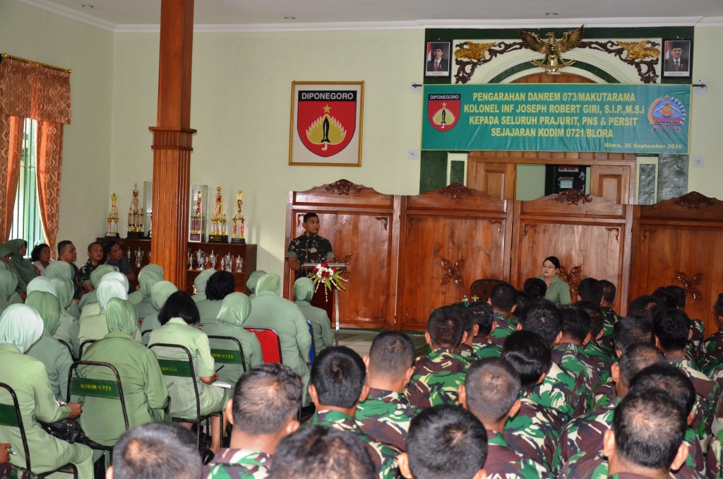 Kunker Danrem Di Blora
