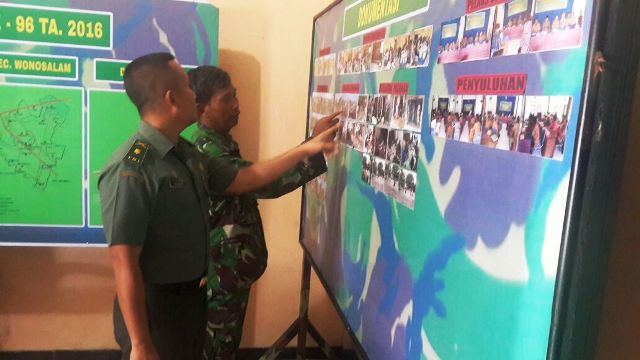 Kasiter Korem Cek TMMD Kodim Demak