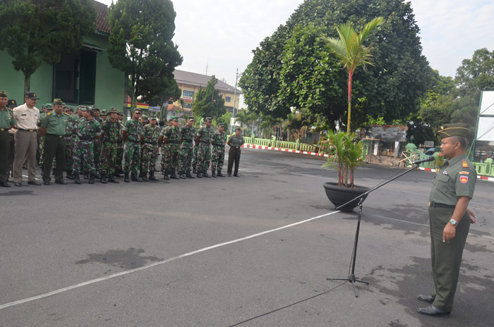 Sukseskan Kegiatan Korem 073/Makutarama