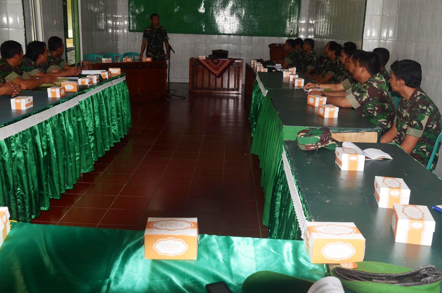 Korem Adakan Rakernis Intel