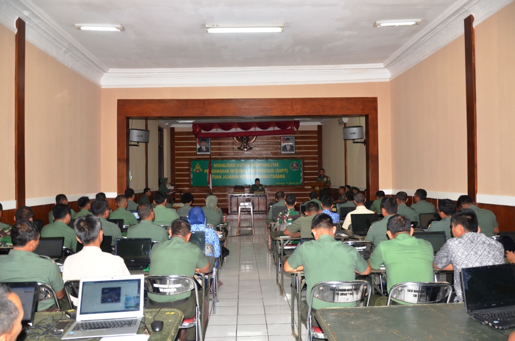 Sosialisasi Sistem Akuntabilitas Pengawasan Internal Terintegrasi