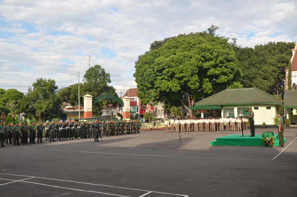 Optimalkan Lima Kemampuan Teritorial