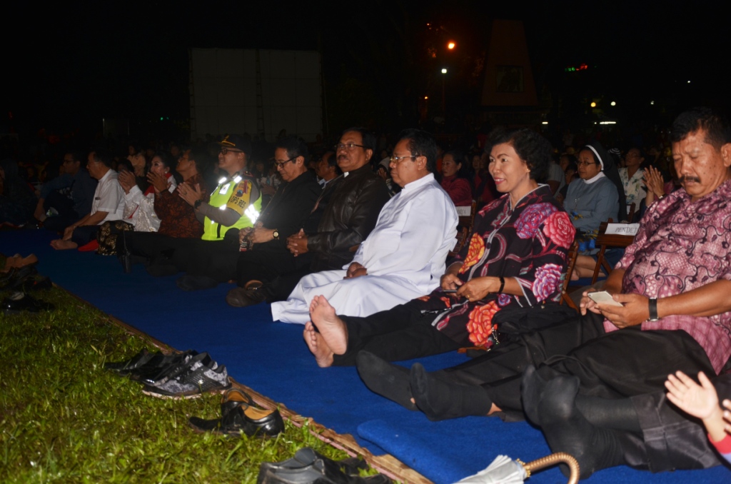 Perayaan Paskah Kota Salatiga Berlangsung Meriah dan Khidmat