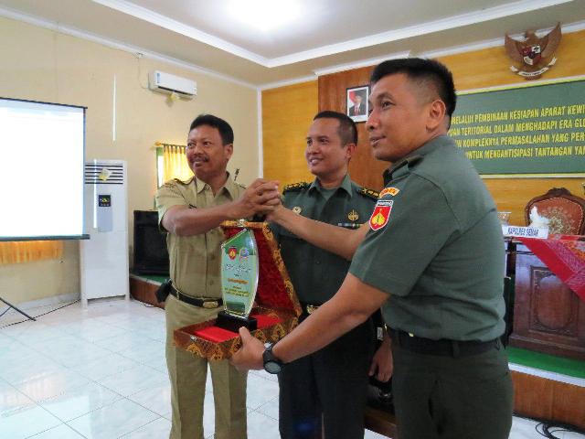 Kasiter Salatiga, Prajurit Harus Kuasai 5 Kemampuan Teritorial