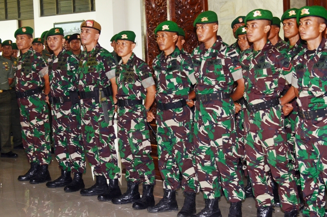Pangdam Diponegoro Lepas Tim Ton Tangkas