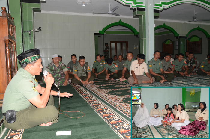 Prajurit Harus Mengerti Akhlak  