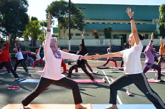 Hidup sehat dengan olahraga teratur