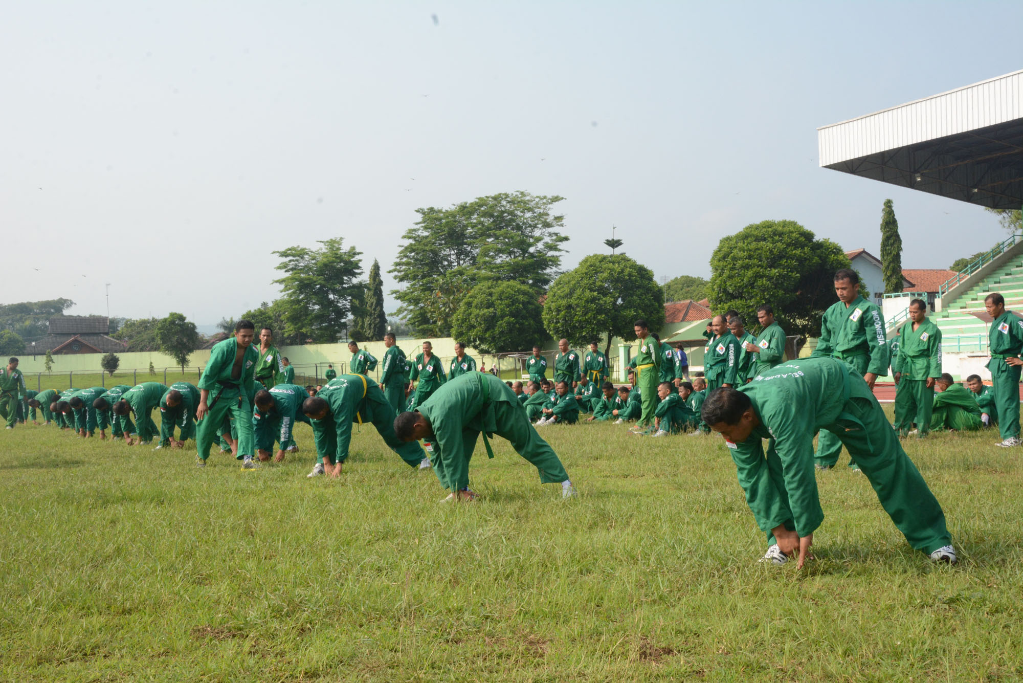 Asah Kemampuan Yongmoodo