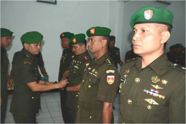 Letkol Inf Piter Dwi Adiyanto, Resmi Pimpin Kodim Kendal  