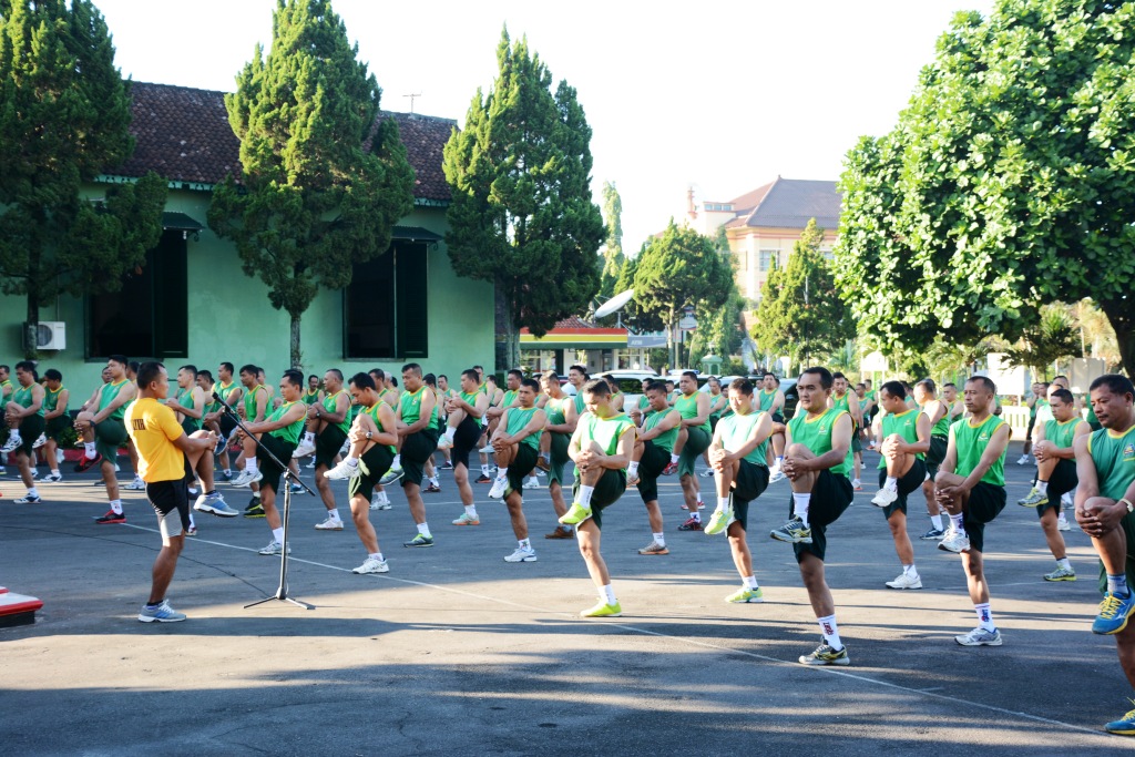 Tubuh Menjadi Bugar dan Sehat Dengan Berolahraga