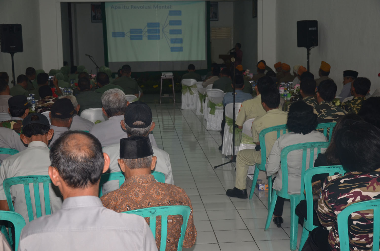 Korem 073/Makutarama Adakan Komsos Bersama KBT