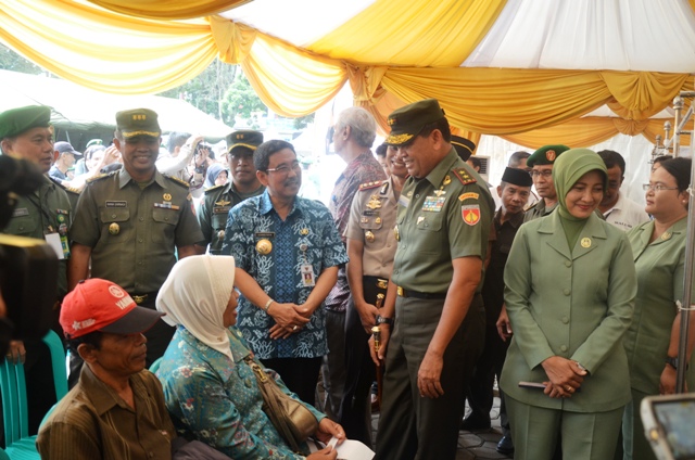 Korem 073/Mkt Gelar Bhakti Sosial Hari Juang Kartika 2016