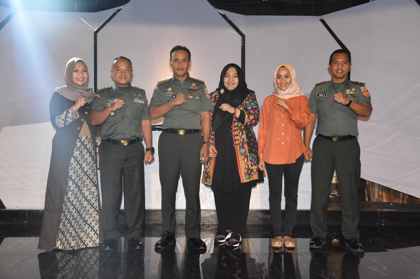 Pelepasan Prajurit - Prajurit Terbaik Makutarama   