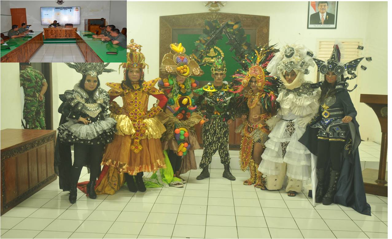 Danrem Pimpin Rapat Budaya