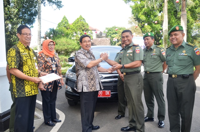 Pererat Hubungan TNI dan Instansi Pemerintah 