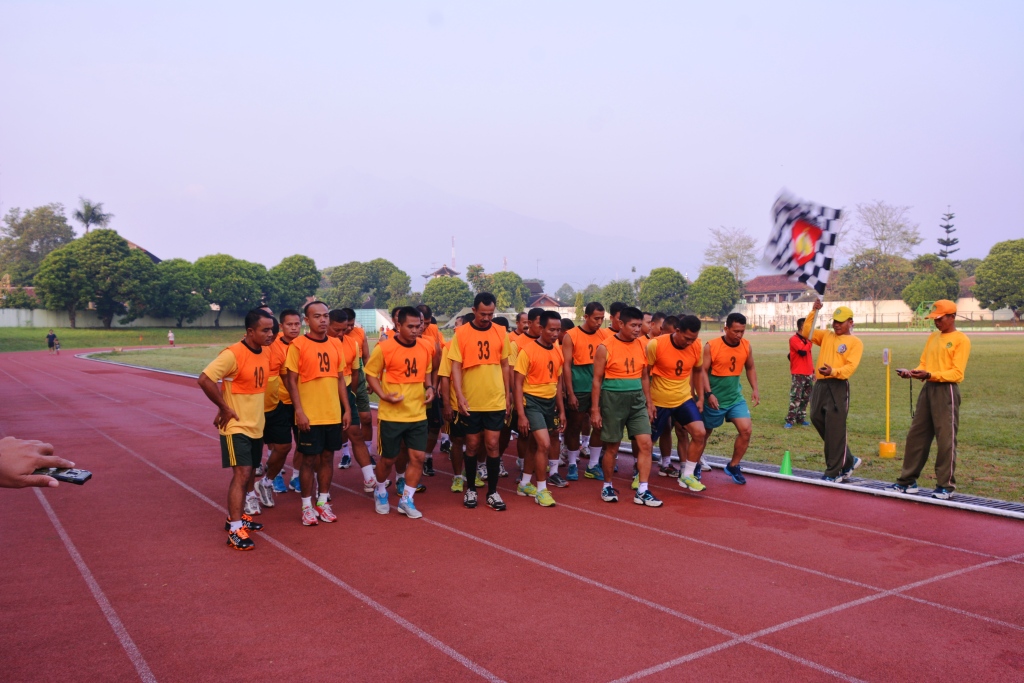 Korem 073/Makutarama Adakan Tes Garjas Periode 1-10-2018