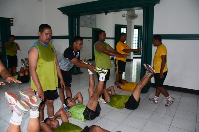 Kenaikan Pangkat Suatu Kehormatan Bagi Prajurit