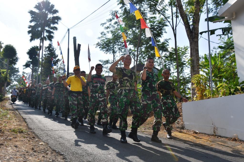 Minggu Militer, Prajurit Korem Latihan Ketahanan Mars