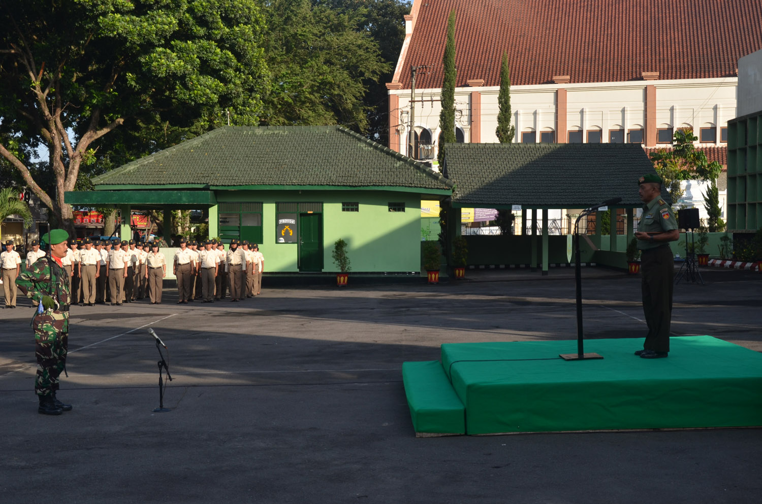 Mantapkan Kebersamaan Dan Soliditas Satuan