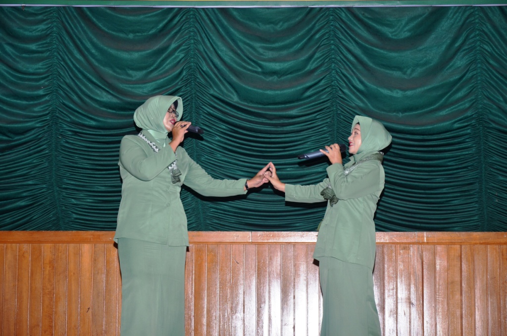 Semarak HUT Persit ke 72 Dengan Lomba Nyanyi Persit Tingkat Kodam IV/Diponegoro