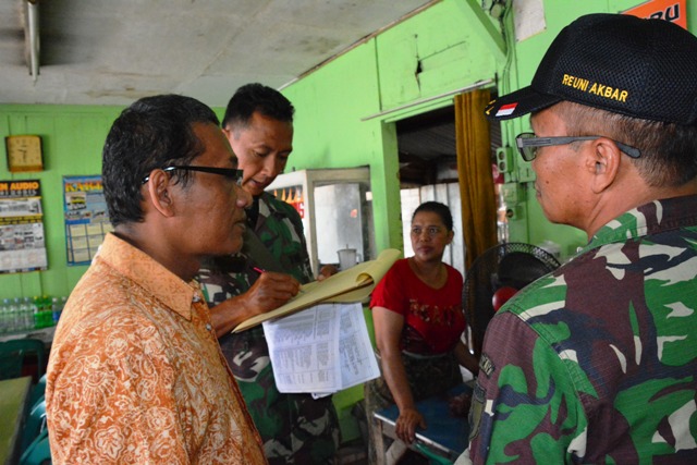 Korem Salatiga Data Rumdis Dikomplek Pasar Sapi