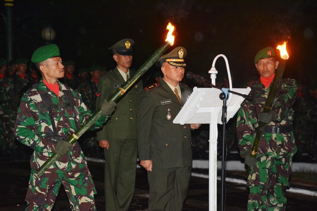Renungan Suci di TMP Salatiga