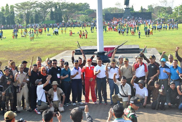 Danrem Makutarama Hadiri Pesona Bhakti Ambarawa