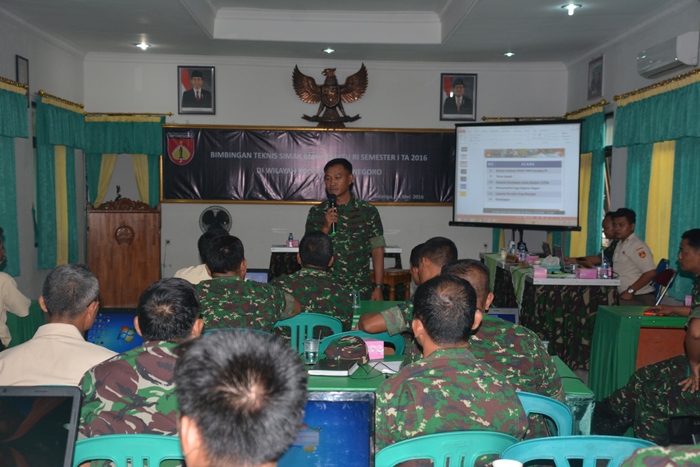 Bimbingan Teknis Penerapan Aplikasi SIMAK BMN