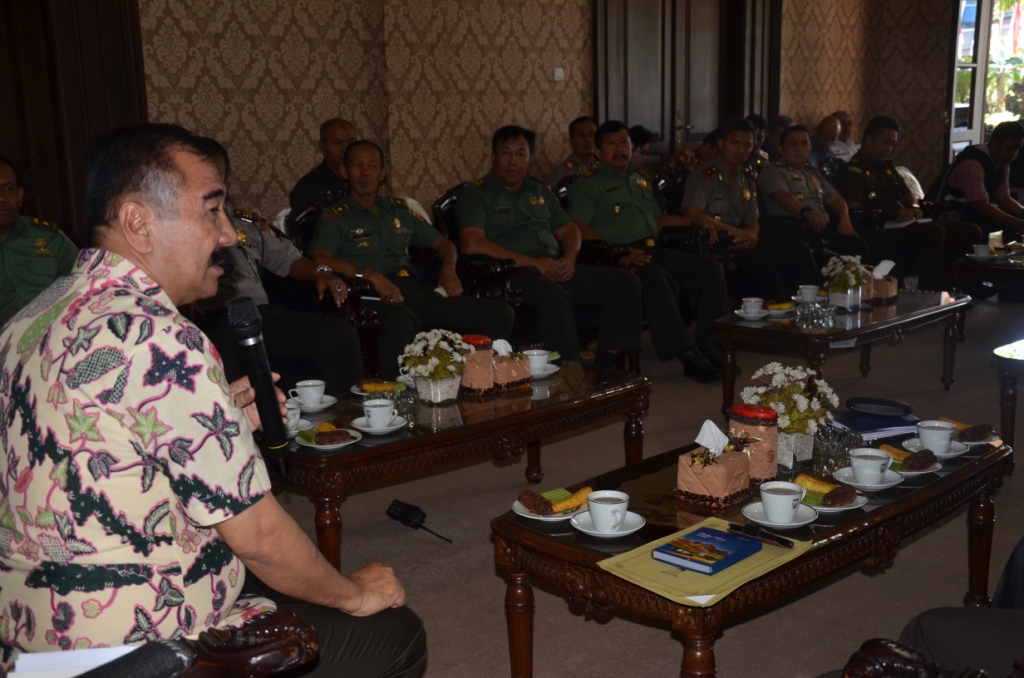 Forkopimda Rakor Antisipasi Konflik Sosial