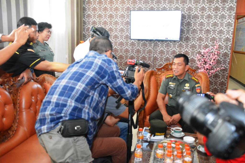 Korem Salatiga Temu Kangen Dengan Insan Media