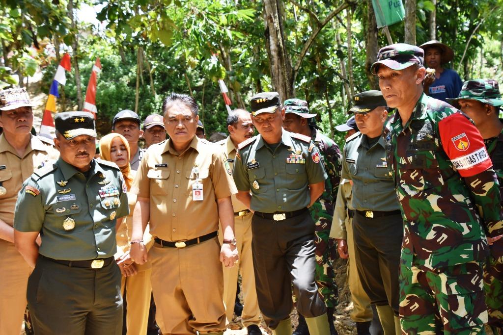 Aspers Kasad Wasev TMMD Reguler ke-104 Kodim 0721/Blora