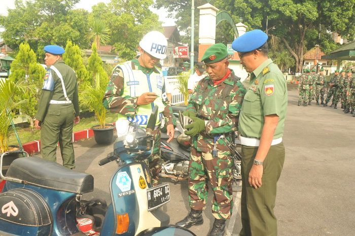 Denpom IV/3 Gelar Gaktib