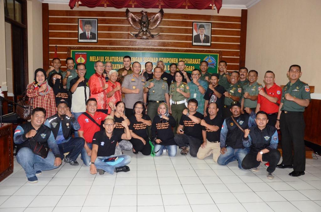 Tingkatkan Kesadaran Berbangsa dan Bernegara, Korem Adakan Komunikasi Sosial