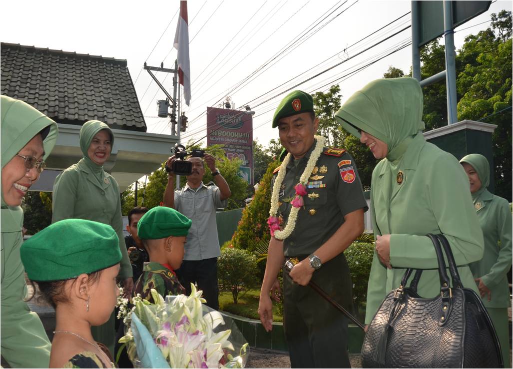 Kunker Danrem 073/Makutarama ke Kodim Kendal