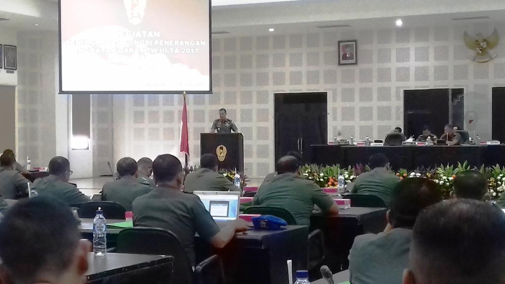 Peningkatan Fungsi Penerangan Angkatan Darat