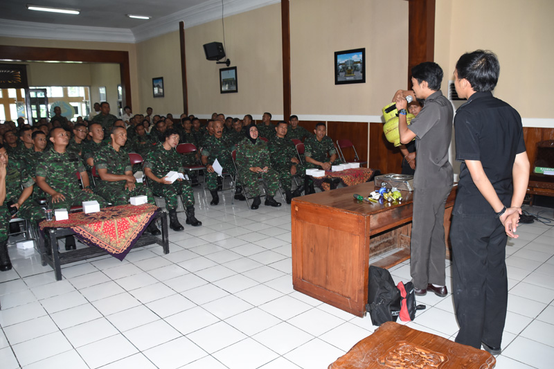 Sosialisasi LPG Korem 073/Makutarama, Bertujuan Untuk Penggunaan LPG Secara Baik Dan Benar