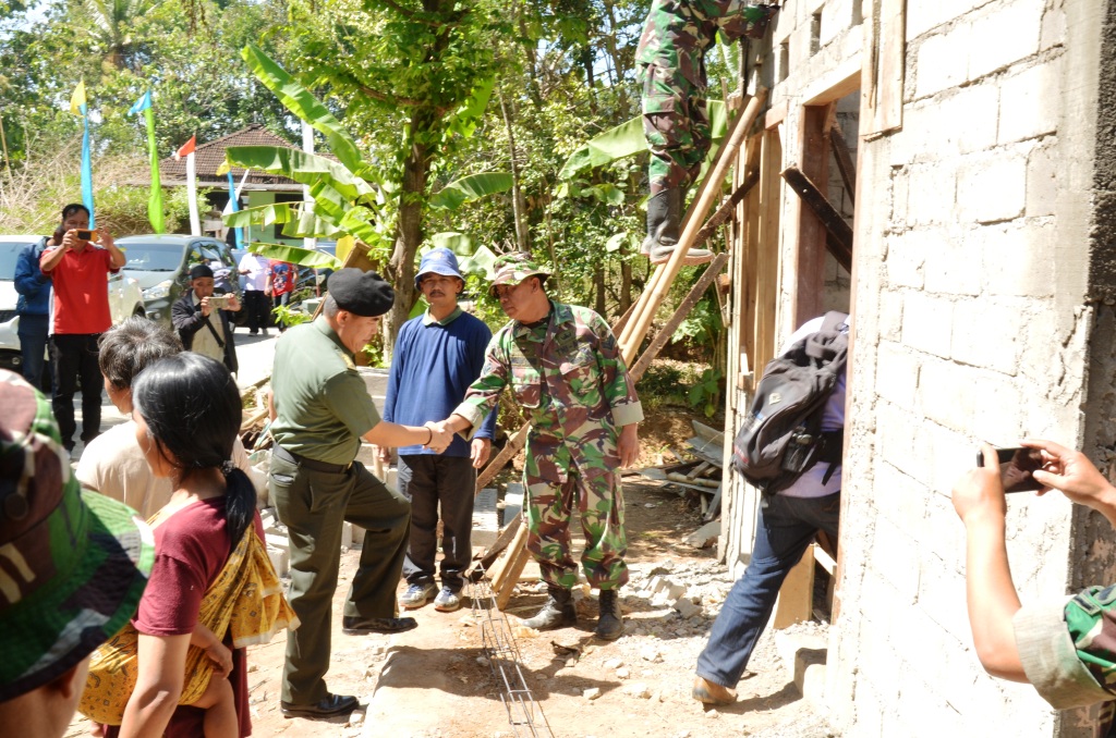 Tim Wasev Mabes TNI Siap Menilai TMMD Reg 102 Kodim Salatiga