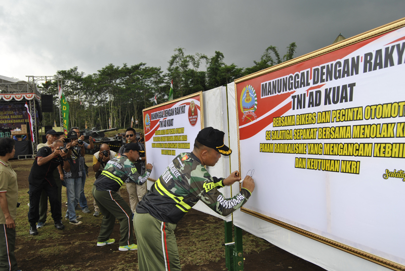 Jambore Otomotif Tolak Faham Anti Pancasila