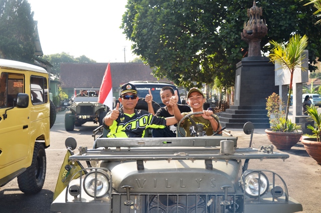 Adventure Korem 073/Makutarama Jelajahi Salatiga